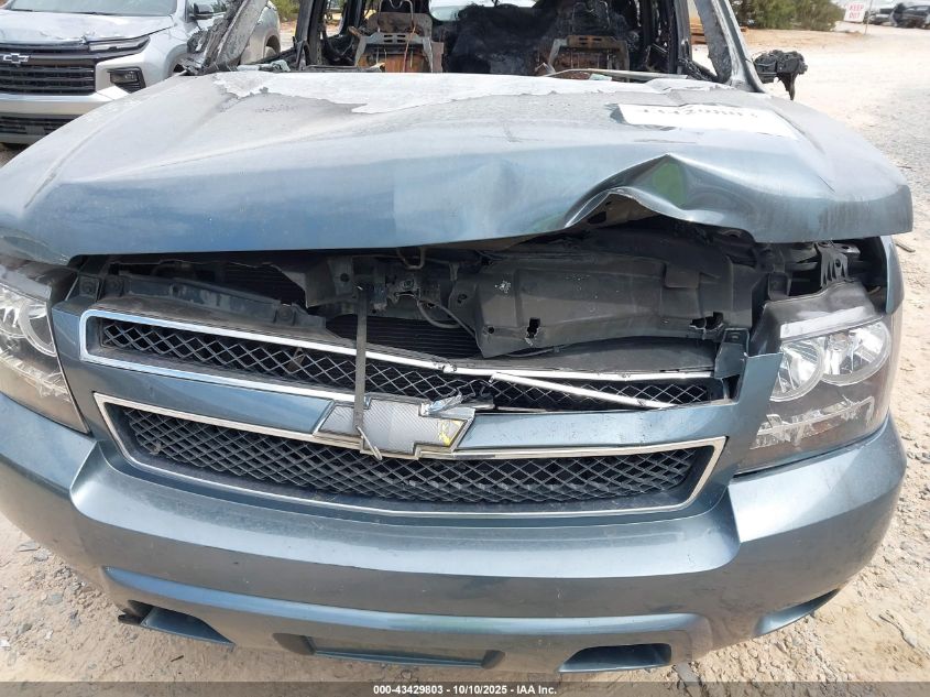 2008 Chevrolet Tahoe Lt VIN: 1GNFK13088J145497 Lot: 43429803