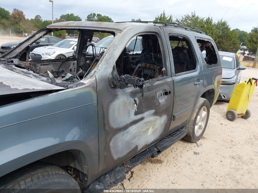 2008 Chevrolet Tahoe Lt VIN: 1GNFK13088J145497 Lot: 43429803