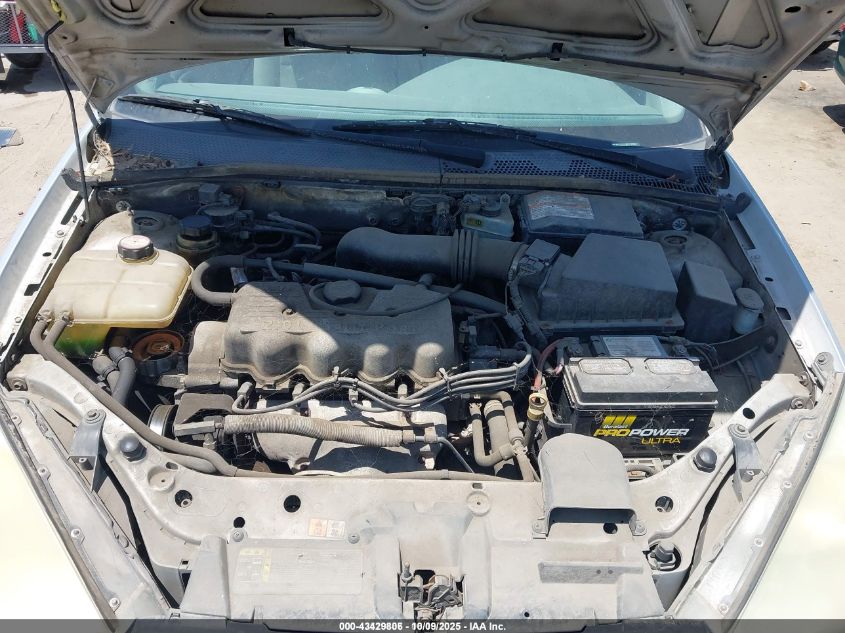 2001 Ford Focus Lx VIN: 1FAFP33P31W327982 Lot: 43429806