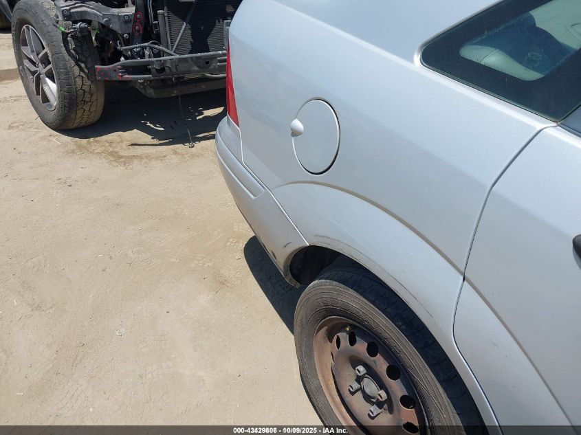 2001 Ford Focus Lx VIN: 1FAFP33P31W327982 Lot: 43429806