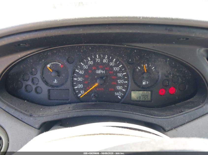 2001 Ford Focus Lx VIN: 1FAFP33P31W327982 Lot: 43429806