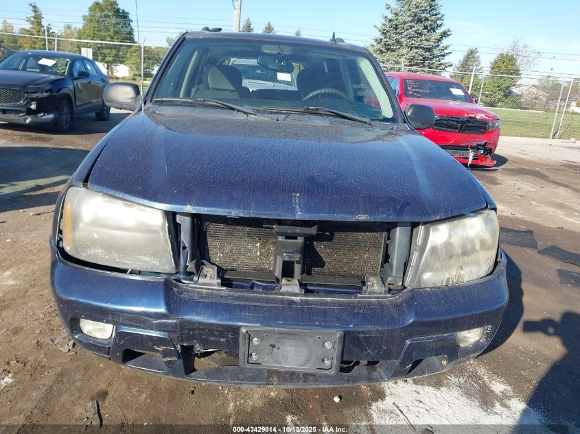 2008 Chevrolet Trailblazer Lt VIN: 1GNDT13S082112817 Lot: 43429814