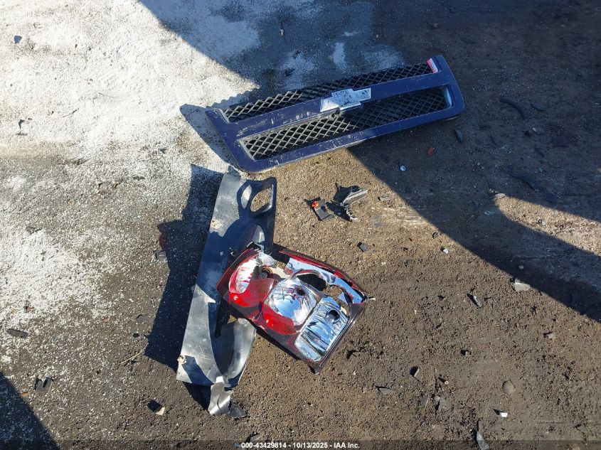 2008 Chevrolet Trailblazer Lt VIN: 1GNDT13S082112817 Lot: 43429814