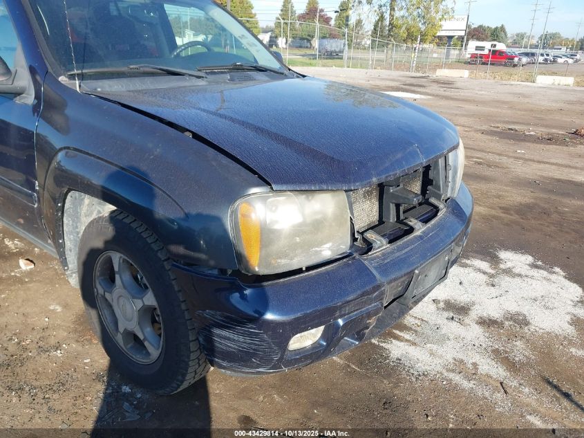 2008 Chevrolet Trailblazer Lt VIN: 1GNDT13S082112817 Lot: 43429814