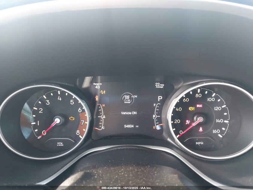 VIN 3C4NJDCB2JT332615 2018 JEEP COMPASS LIMITED 4X4