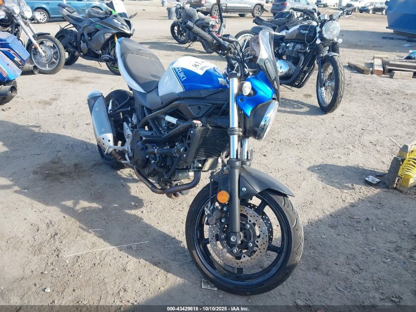 2018 Suzuki Sv650
