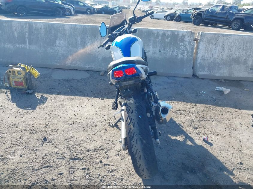 2018 Suzuki Sv650 VIN: JS1VP55A2J2100441 Lot: 43429818