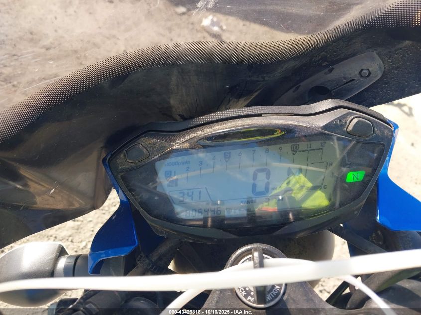 2018 Suzuki Sv650 VIN: JS1VP55A2J2100441 Lot: 43429818