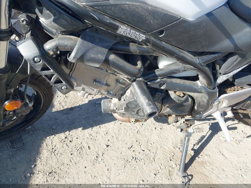 2018 Suzuki Sv650 VIN: JS1VP55A2J2100441 Lot: 43429818