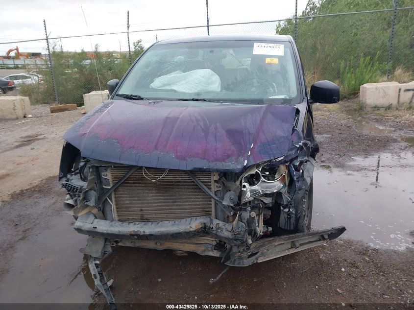 2012 Dodge Grand Caravan Se/Avp VIN: 2C4RDGBG1CR409455 Lot: 43429825