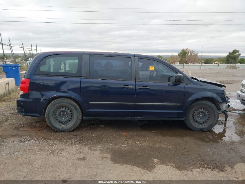 2012 Dodge Grand Caravan Se/Avp VIN: 2C4RDGBG1CR409455 Lot: 43429825