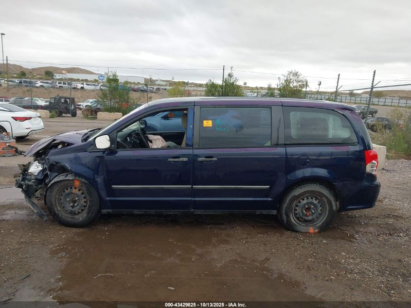 2012 Dodge Grand Caravan Se/Avp VIN: 2C4RDGBG1CR409455 Lot: 43429825