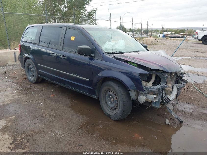 DODGE GRAND CARAVAN SE/AVP