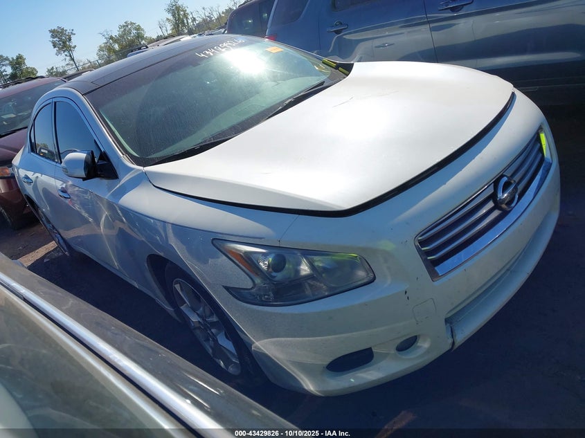 NISSAN MAXIMA 3.5 SV