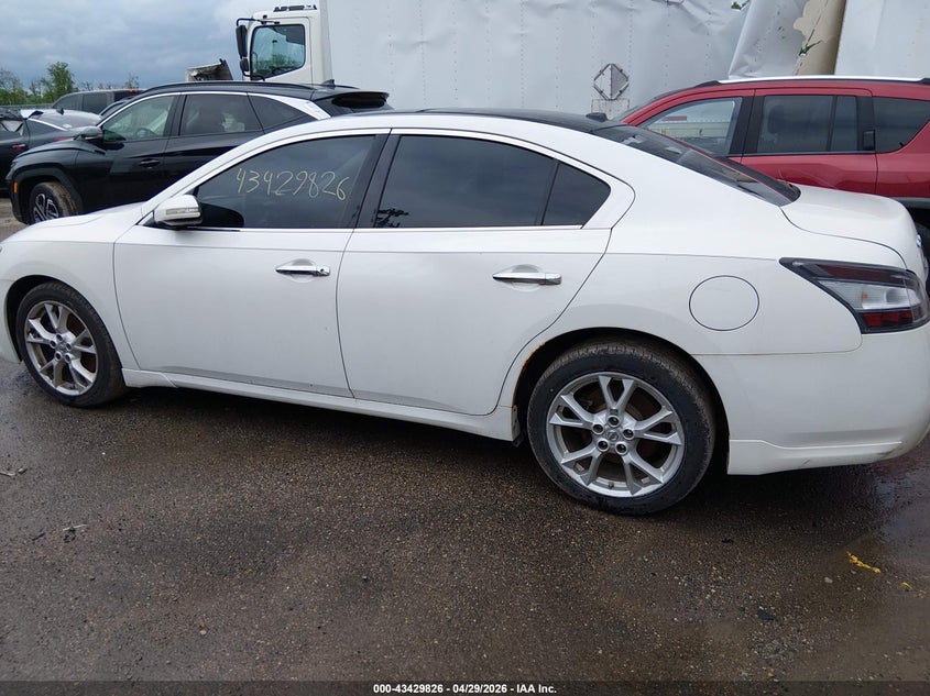 Vin: 1n4aa5ap4cc832461, lot: 43924670, nissan maxima 3.5 sv 20123