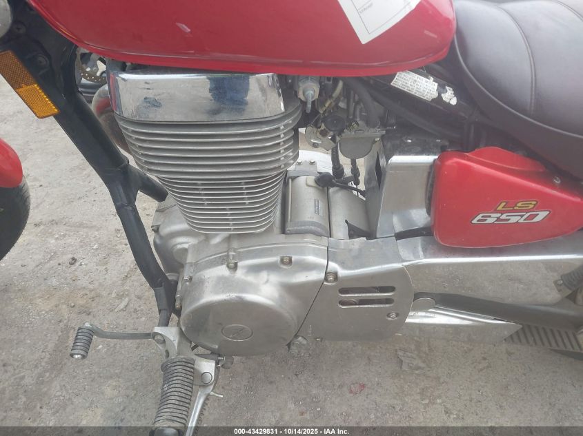 1997 Suzuki Ls650 P VIN: JS1NP41A2V2101451 Lot: 43429831