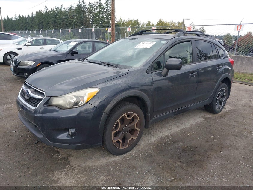 2014 SUBARU XV CROSSTREK 2.0I LIMITED JF2GPAGCXE8259041