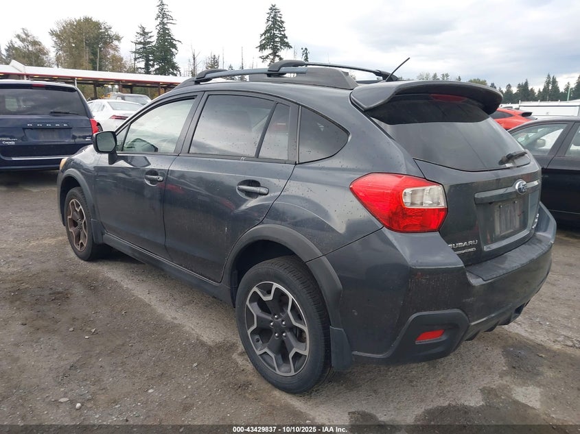 2014 SUBARU XV CROSSTREK 2.0I LIMITED JF2GPAGCXE8259041