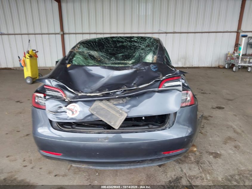 2023 Tesla Model 3 Rear-Wheel Drive VIN: 5YJ3E1EA5PF693455 Lot: 43429845