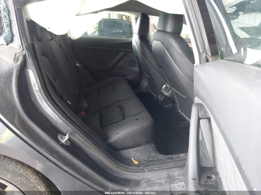 2023 Tesla Model 3 Rear-Wheel Drive VIN: 5YJ3E1EA5PF693455 Lot: 43429845