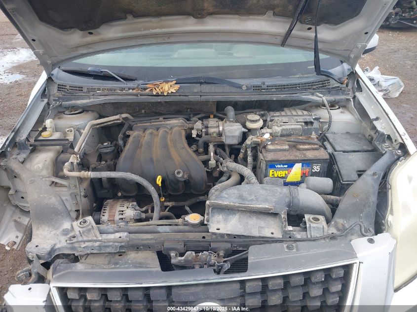 2007 Nissan Sentra 2.0S VIN: 3N1AB61E47L652650 Lot: 43429847