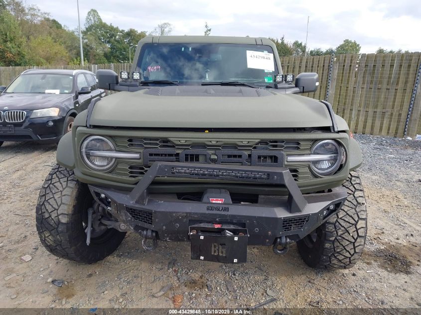 2023 Ford Bronco Raptor VIN: 1FMEE5JR2PLB41626 Lot: 43429848