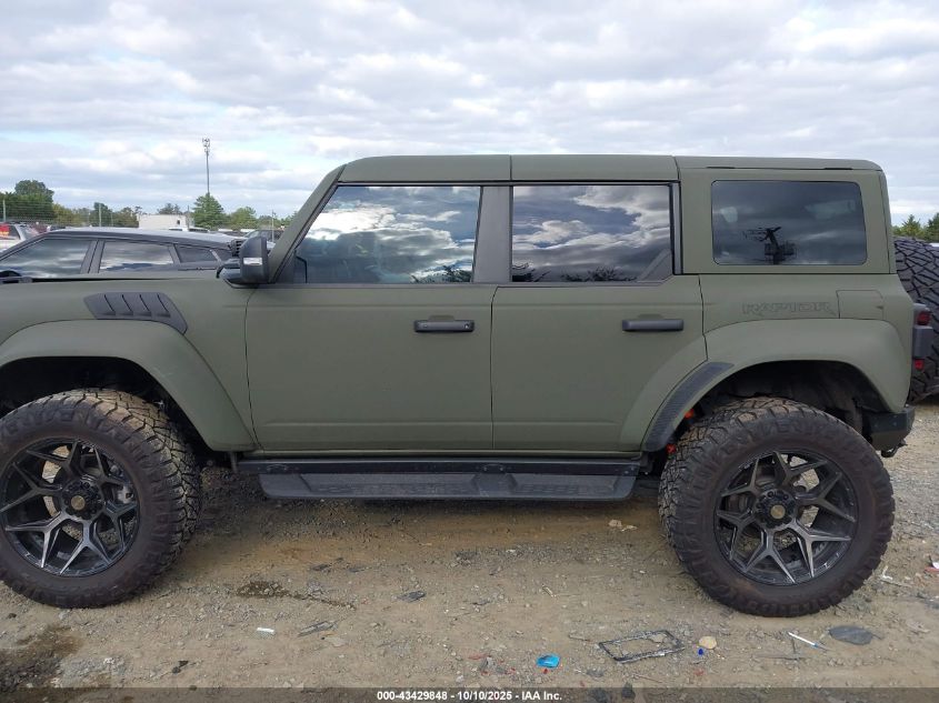 2023 Ford Bronco Raptor VIN: 1FMEE5JR2PLB41626 Lot: 43429848
