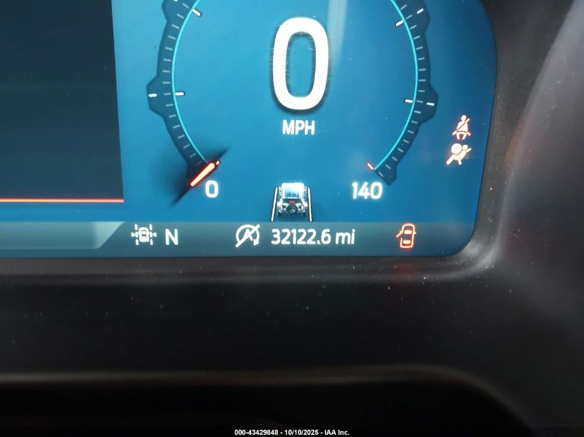 2023 Ford Bronco Raptor VIN: 1FMEE5JR2PLB41626 Lot: 43429848