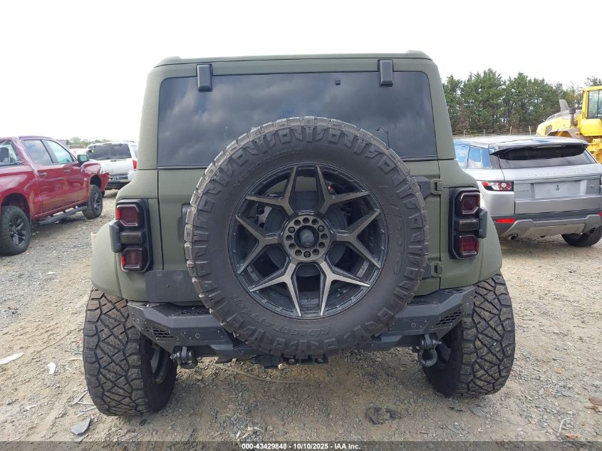 2023 Ford Bronco Raptor VIN: 1FMEE5JR2PLB41626 Lot: 43429848