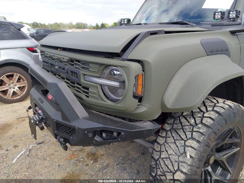 2023 Ford Bronco Raptor VIN: 1FMEE5JR2PLB41626 Lot: 43429848