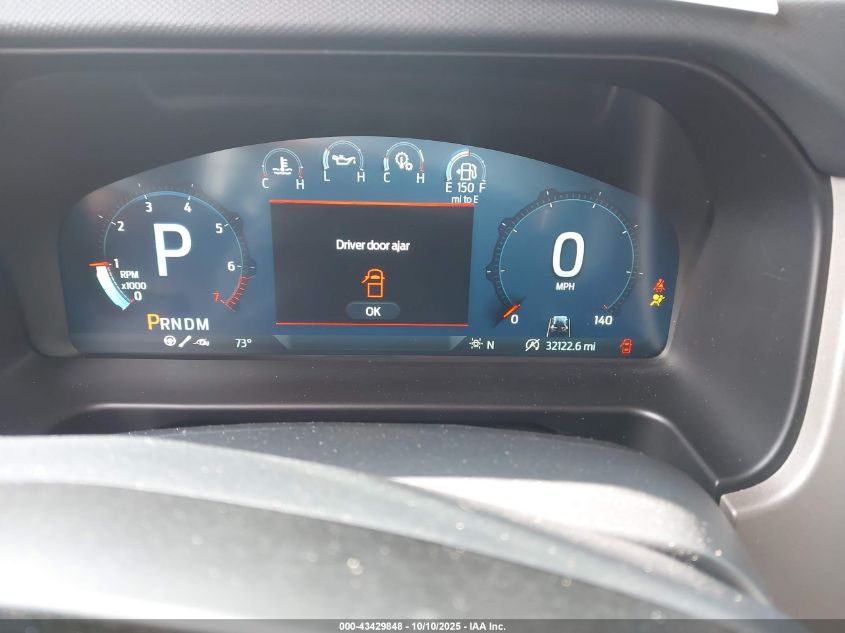 2023 Ford Bronco Raptor VIN: 1FMEE5JR2PLB41626 Lot: 43429848