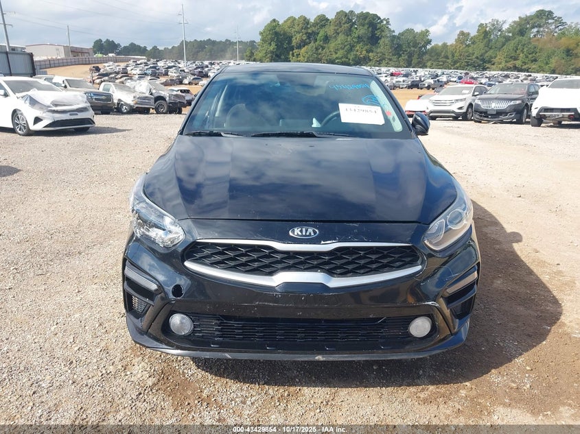 2019 Kia Forte Lxs VIN: 3KPF24AD4KE092740 Lot: 43429854