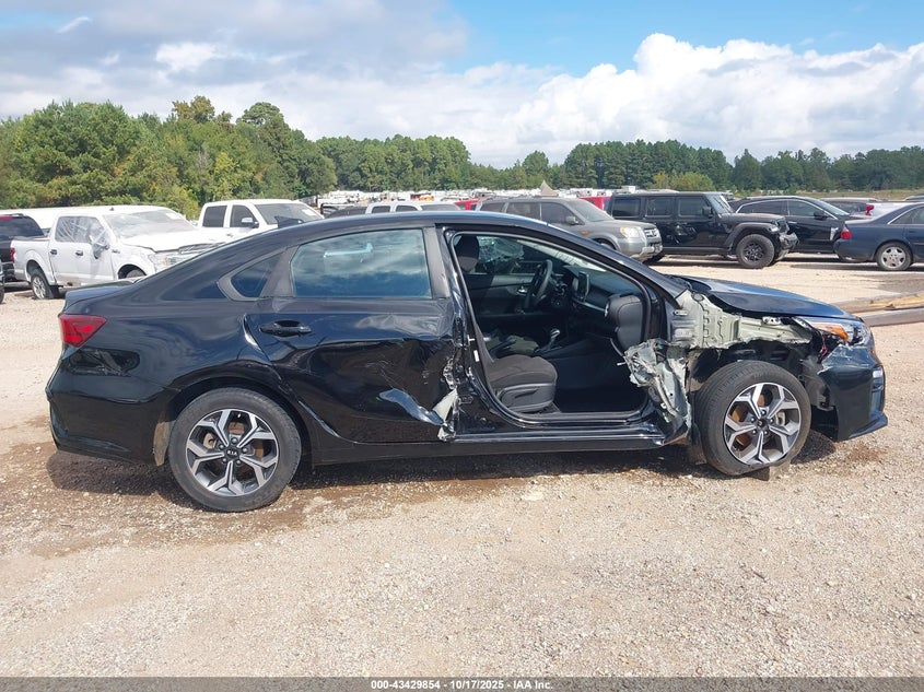 2019 Kia Forte Lxs VIN: 3KPF24AD4KE092740 Lot: 43429854
