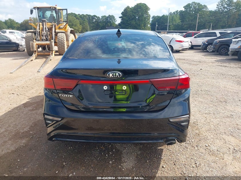 2019 Kia Forte Lxs VIN: 3KPF24AD4KE092740 Lot: 43429854