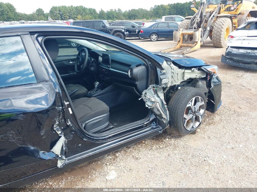 2019 Kia Forte Lxs VIN: 3KPF24AD4KE092740 Lot: 43429854