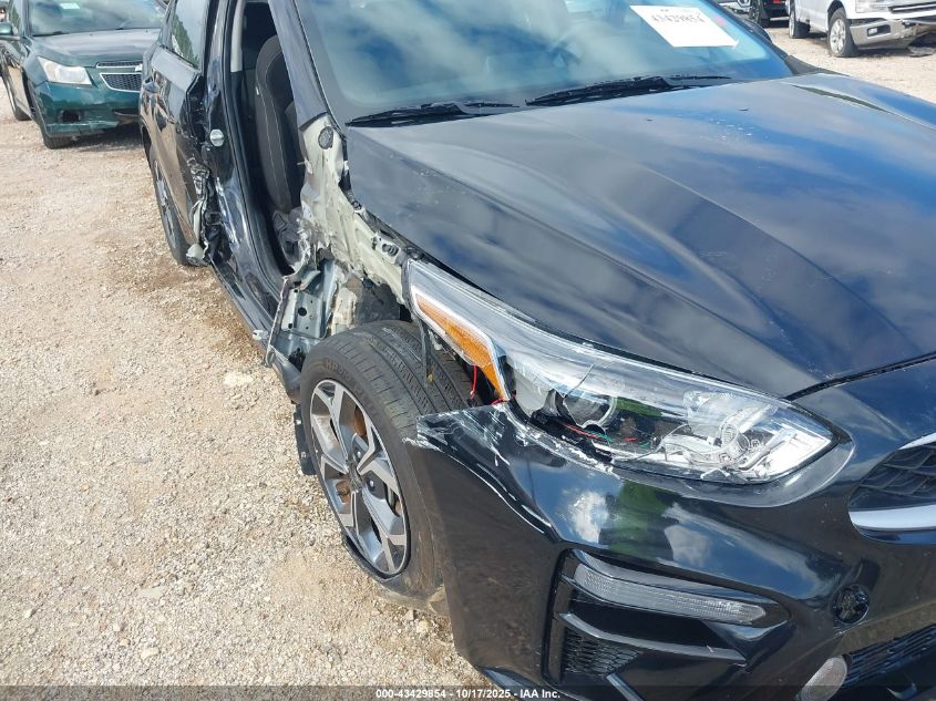 2019 Kia Forte Lxs VIN: 3KPF24AD4KE092740 Lot: 43429854