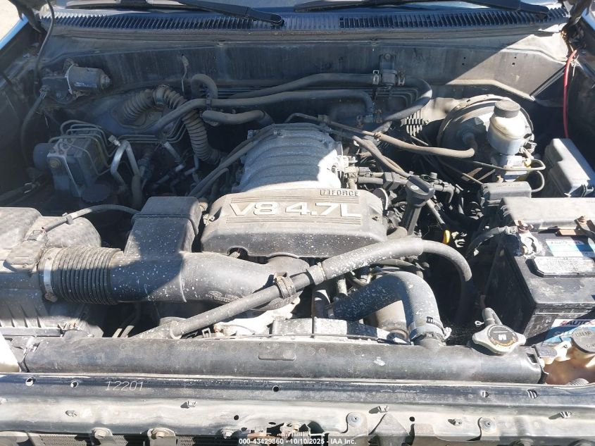 2003 Toyota Sequoia Limited V8 VIN: 5TDBT48A53S141829 Lot: 43429860