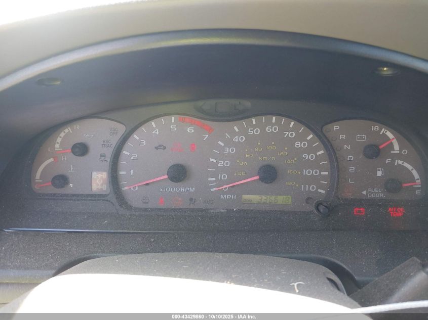 2003 Toyota Sequoia Limited V8 VIN: 5TDBT48A53S141829 Lot: 43429860