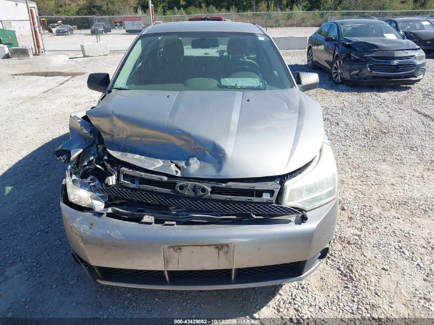 2008 Ford Focus Se/Ses VIN: 1FAHP35N08W186447 Lot: 43429862