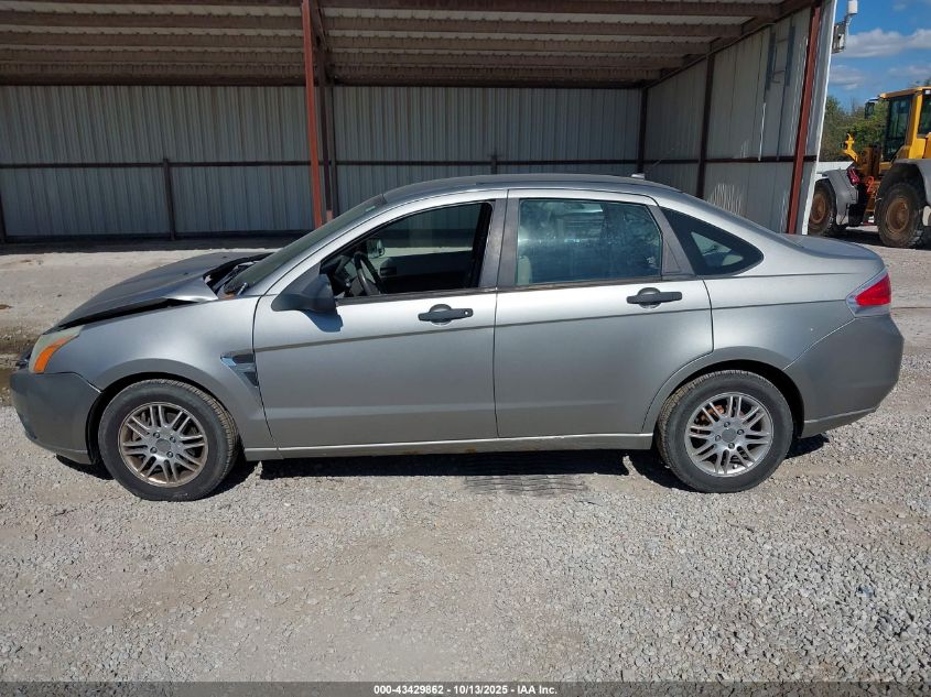 2008 Ford Focus Se/Ses VIN: 1FAHP35N08W186447 Lot: 43429862
