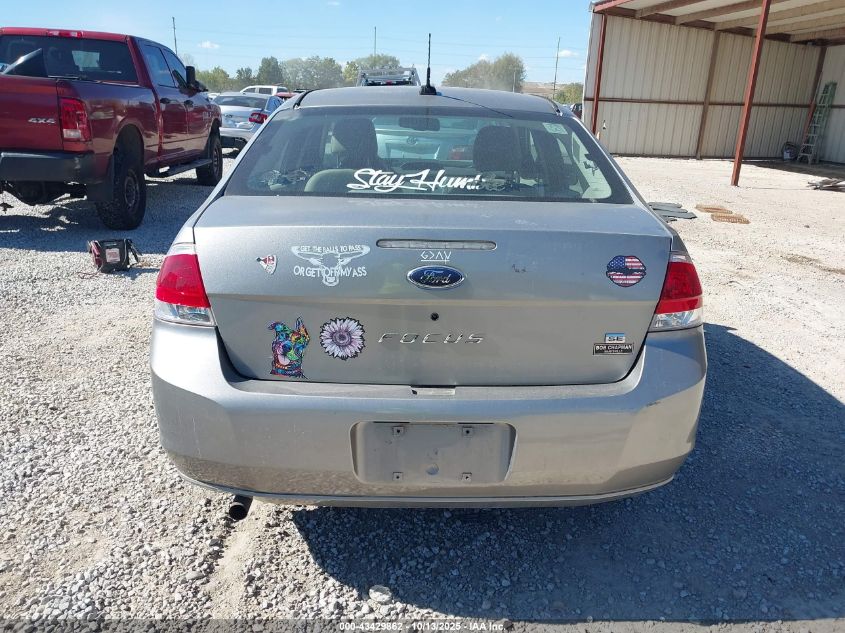 2008 Ford Focus Se/Ses VIN: 1FAHP35N08W186447 Lot: 43429862