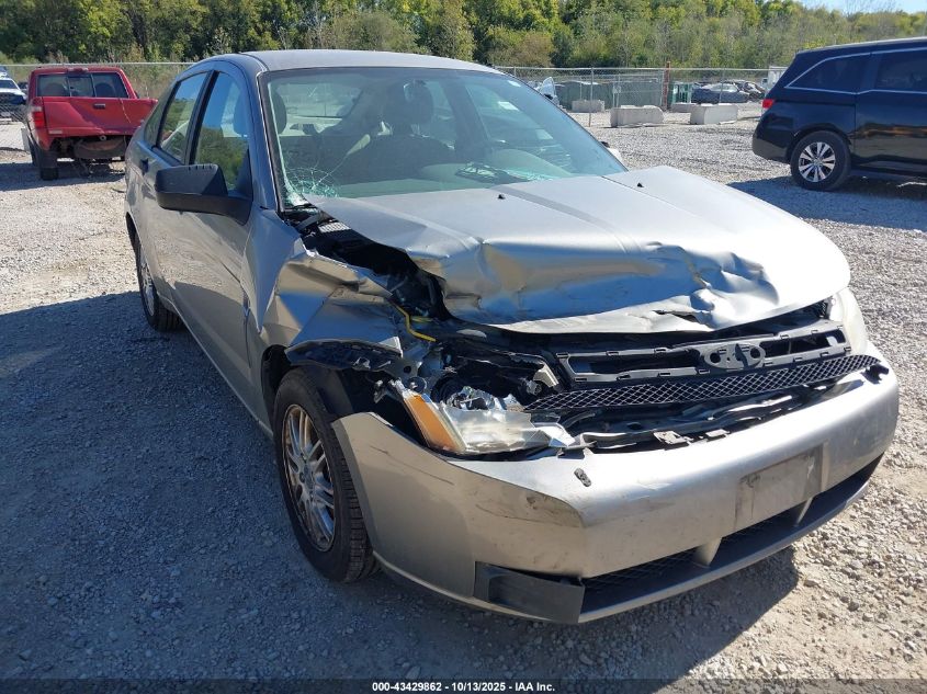 2008 Ford Focus Se/Ses VIN: 1FAHP35N08W186447 Lot: 43429862