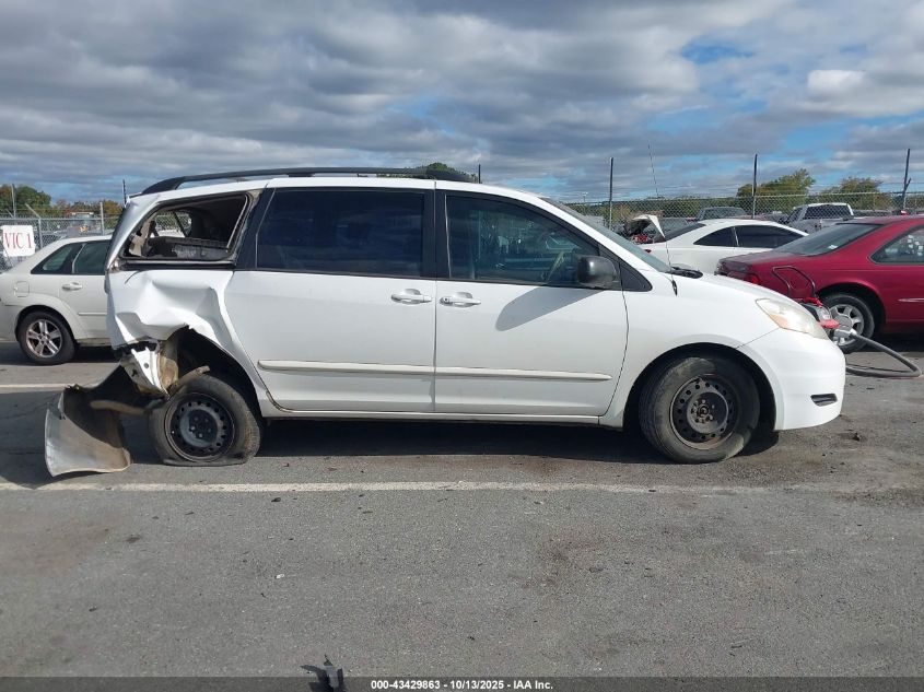 2010 Toyota Sienna Ce VIN: 5TDKK4CCXAS297664 Lot: 43429863