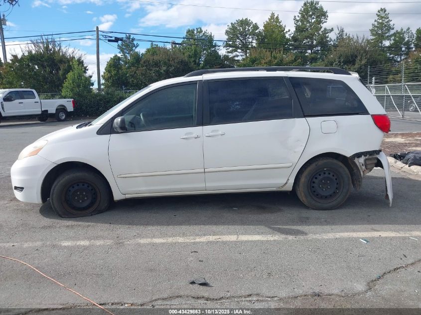 2010 Toyota Sienna Ce VIN: 5TDKK4CCXAS297664 Lot: 43429863