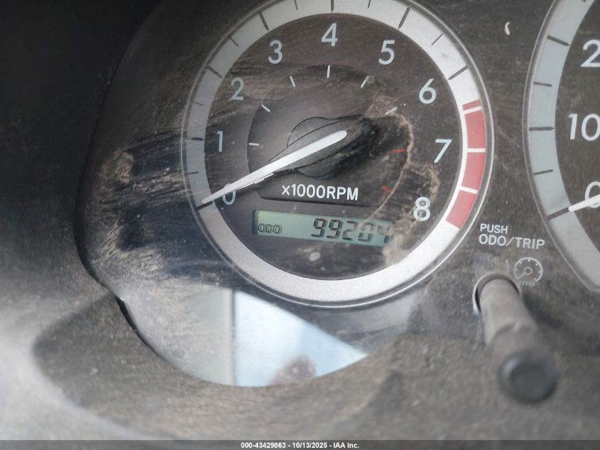 2010 Toyota Sienna Ce VIN: 5TDKK4CCXAS297664 Lot: 43429863