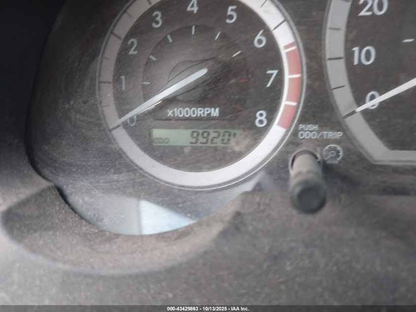 2010 Toyota Sienna Ce VIN: 5TDKK4CCXAS297664 Lot: 43429863