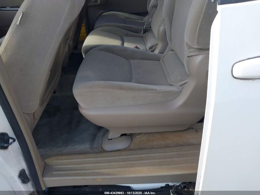 2010 Toyota Sienna Ce VIN: 5TDKK4CCXAS297664 Lot: 43429863