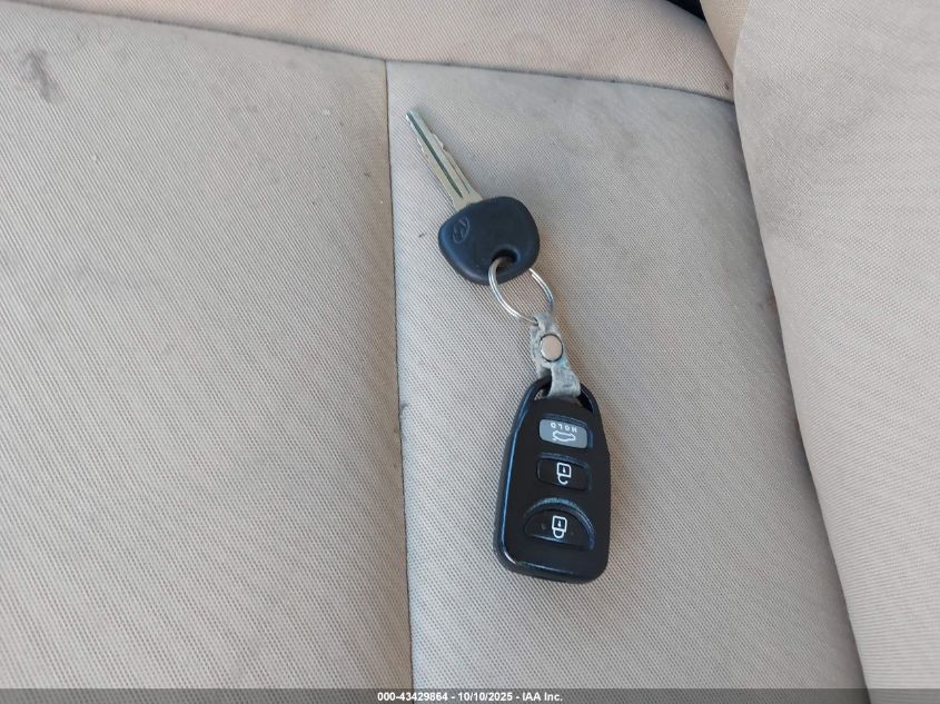 2013 Hyundai Elantra Gls VIN: 5NPDH4AE8DH416947 Lot: 43429864