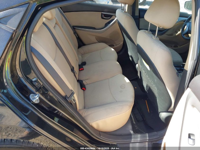 2013 Hyundai Elantra Gls VIN: 5NPDH4AE8DH416947 Lot: 43429864