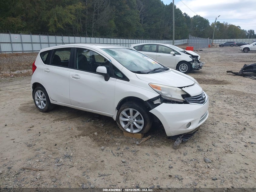 NISSAN VERSA NOTE SV